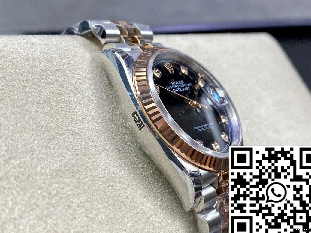 EW Dial M126231-0019 Datejust Rolex Factory Diamond-set 1226